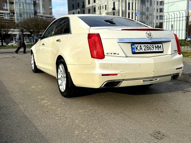 Белый Кадиллак СТС, объемом двигателя 2 л и пробегом 240 тыс. км за 13500 $, фото 8 на Automoto.ua