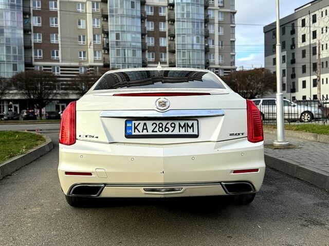 Белый Кадиллак СТС, объемом двигателя 2 л и пробегом 240 тыс. км за 13500 $, фото 11 на Automoto.ua