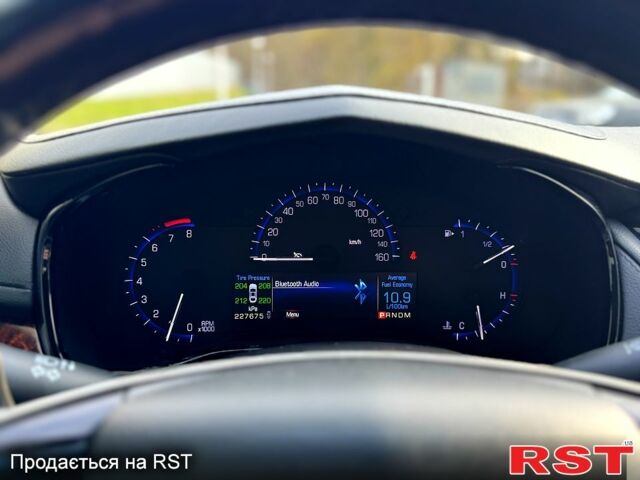 Белый Кадиллак СТС, объемом двигателя 2 л и пробегом 240 тыс. км за 13500 $, фото 9 на Automoto.ua