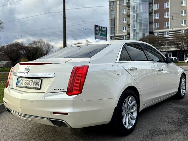 Белый Кадиллак СТС, объемом двигателя 2 л и пробегом 240 тыс. км за 13500 $, фото 12 на Automoto.ua