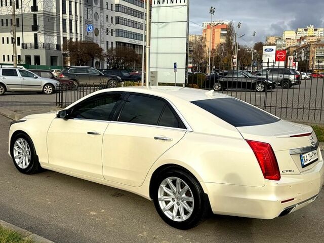 Белый Кадиллак СТС, объемом двигателя 2 л и пробегом 240 тыс. км за 13500 $, фото 10 на Automoto.ua