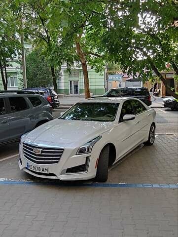 Белый Кадиллак СТС, объемом двигателя 2 л и пробегом 66 тыс. км за 18799 $, фото 12 на Automoto.ua