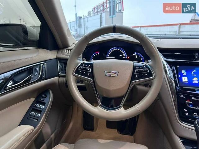 Белый Кадиллак СТС, объемом двигателя 2 л и пробегом 152 тыс. км за 14990 $, фото 13 на Automoto.ua