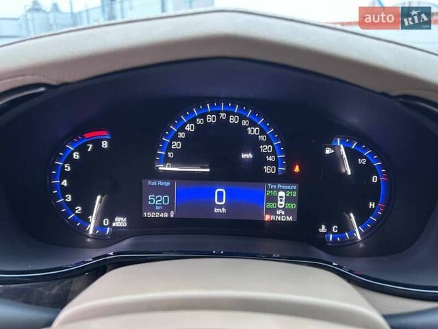 Білий Каділак CTS, об'ємом двигуна 2 л та пробігом 152 тис. км за 14990 $, фото 25 на Automoto.ua