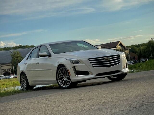 Білий Каділак CTS, об'ємом двигуна 2 л та пробігом 66 тис. км за 18000 $, фото 4 на Automoto.ua