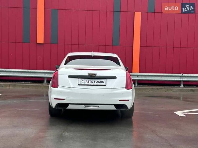 Білий Каділак CTS, об'ємом двигуна 2 л та пробігом 152 тис. км за 14990 $, фото 4 на Automoto.ua