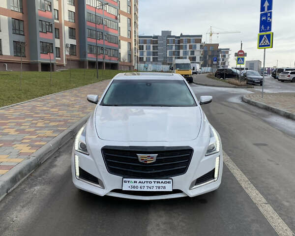 Белый Кадиллак СТС, объемом двигателя 2 л и пробегом 170 тыс. км за 13500 $, фото 2 на Automoto.ua