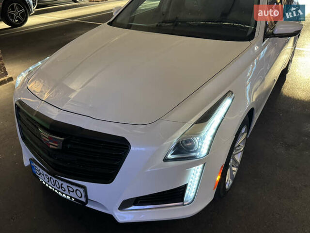 Белый Кадиллак СТС, объемом двигателя 3.6 л и пробегом 159 тыс. км за 13900 $, фото 9 на Automoto.ua