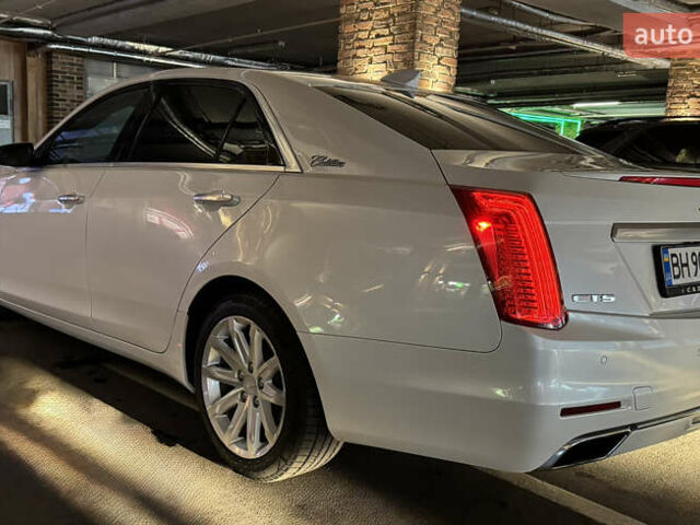 Белый Кадиллак СТС, объемом двигателя 3.6 л и пробегом 159 тыс. км за 13900 $, фото 19 на Automoto.ua