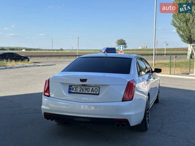 Белый Кадиллак СТС, объемом двигателя 3.65 л и пробегом 41 тыс. км за 25999 $, фото 31 на Automoto.ua