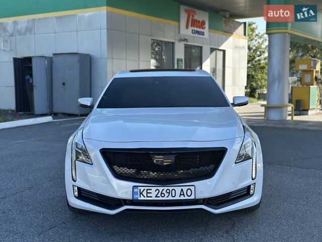 Белый Кадиллак СТС, объемом двигателя 3.65 л и пробегом 41 тыс. км за 25999 $, фото 19 на Automoto.ua