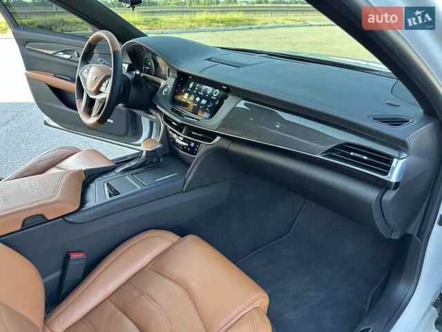 Белый Кадиллак СТС, объемом двигателя 3.65 л и пробегом 41 тыс. км за 25999 $, фото 63 на Automoto.ua