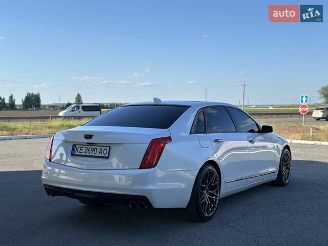 Белый Кадиллак СТС, объемом двигателя 3.65 л и пробегом 41 тыс. км за 25999 $, фото 24 на Automoto.ua