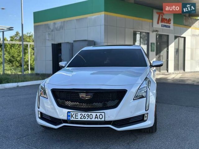 Белый Кадиллак СТС, объемом двигателя 3.65 л и пробегом 41 тыс. км за 25999 $, фото 12 на Automoto.ua
