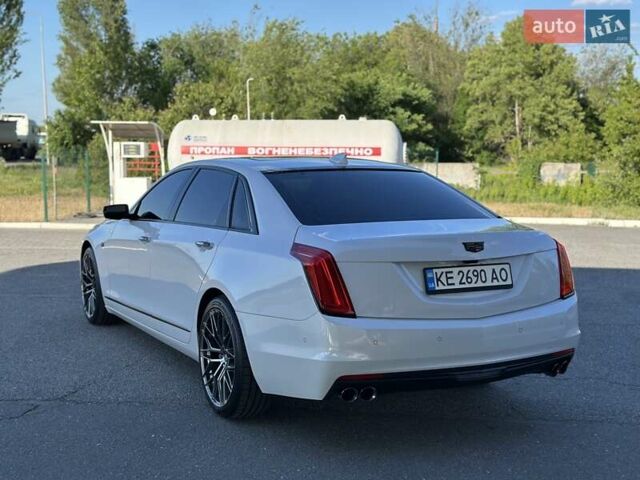 Белый Кадиллак СТС, объемом двигателя 3.65 л и пробегом 41 тыс. км за 25999 $, фото 35 на Automoto.ua
