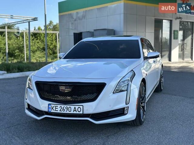 Белый Кадиллак СТС, объемом двигателя 3.65 л и пробегом 41 тыс. км за 25999 $, фото 8 на Automoto.ua
