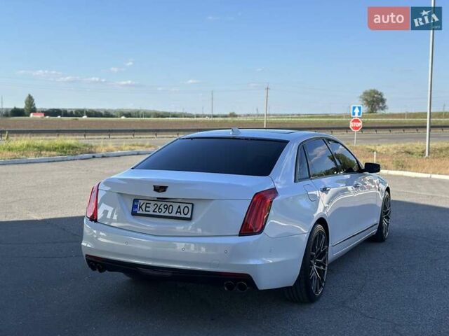 Белый Кадиллак СТС, объемом двигателя 3.65 л и пробегом 41 тыс. км за 25999 $, фото 27 на Automoto.ua