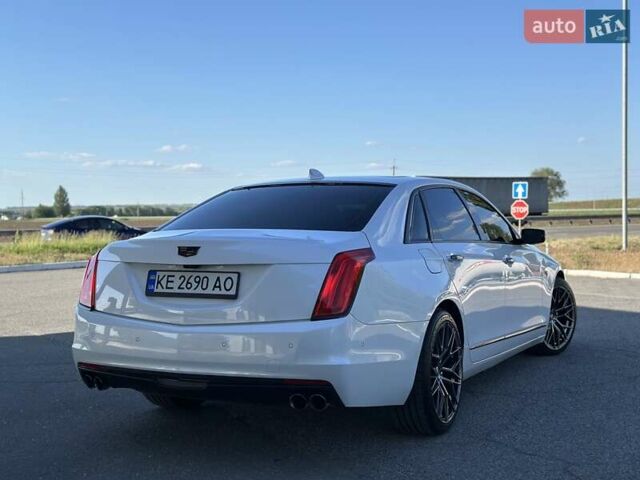 Белый Кадиллак СТС, объемом двигателя 3.65 л и пробегом 41 тыс. км за 25999 $, фото 10 на Automoto.ua