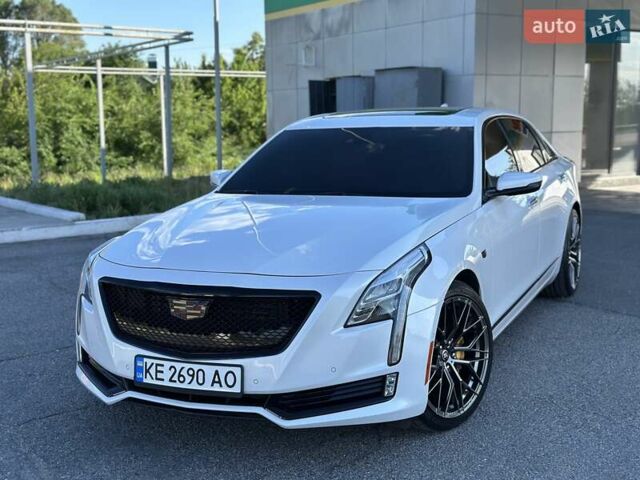 Белый Кадиллак СТС, объемом двигателя 3.65 л и пробегом 41 тыс. км за 25999 $, фото 1 на Automoto.ua