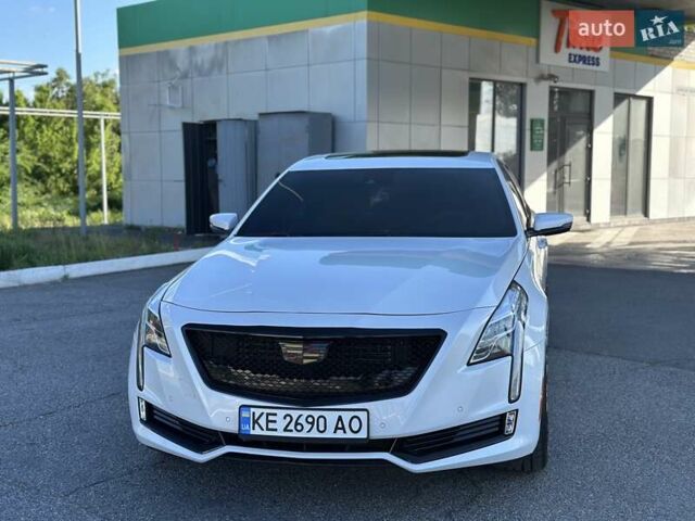 Белый Кадиллак СТС, объемом двигателя 3.65 л и пробегом 41 тыс. км за 25999 $, фото 11 на Automoto.ua