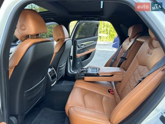 Белый Кадиллак СТС, объемом двигателя 3.65 л и пробегом 41 тыс. км за 25999 $, фото 55 на Automoto.ua