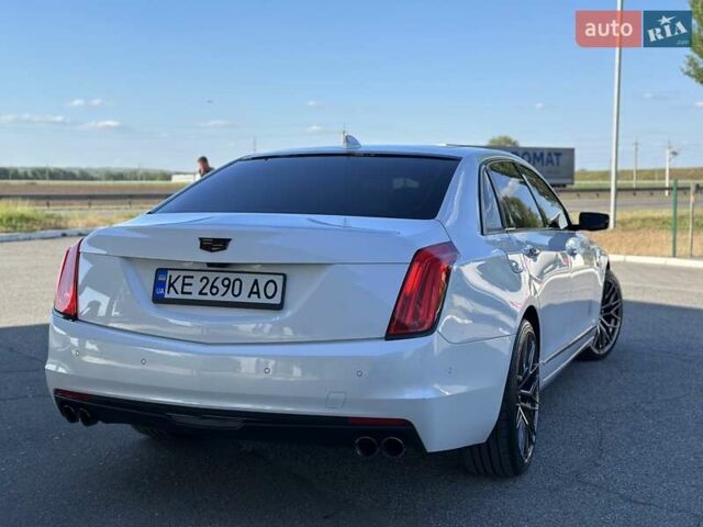 Белый Кадиллак СТС, объемом двигателя 3.65 л и пробегом 41 тыс. км за 25999 $, фото 6 на Automoto.ua