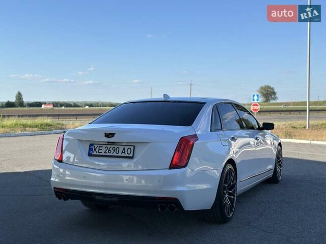 Белый Кадиллак СТС, объемом двигателя 3.65 л и пробегом 41 тыс. км за 25999 $, фото 28 на Automoto.ua