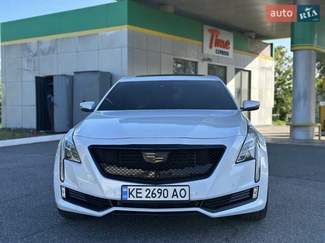Белый Кадиллак СТС, объемом двигателя 3.65 л и пробегом 41 тыс. км за 25999 $, фото 16 на Automoto.ua