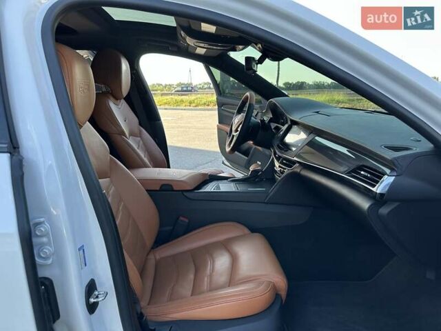 Белый Кадиллак СТС, объемом двигателя 3.65 л и пробегом 41 тыс. км за 25999 $, фото 64 на Automoto.ua