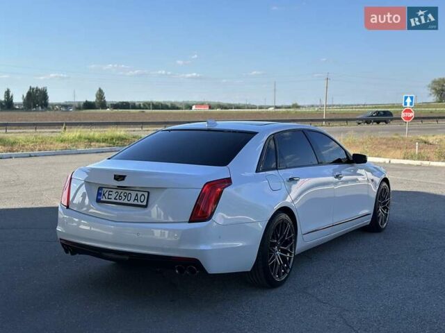 Белый Кадиллак СТС, объемом двигателя 3.65 л и пробегом 41 тыс. км за 25999 $, фото 23 на Automoto.ua