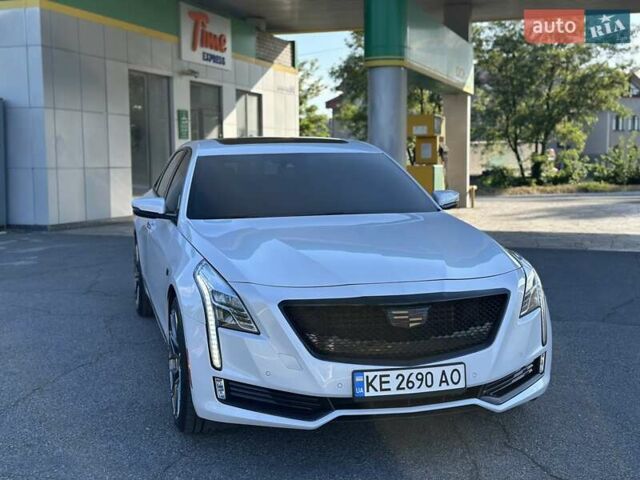 Белый Кадиллак СТС, объемом двигателя 3.65 л и пробегом 41 тыс. км за 25999 $, фото 17 на Automoto.ua