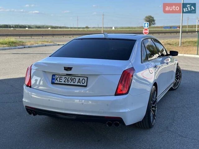 Белый Кадиллак СТС, объемом двигателя 3.65 л и пробегом 41 тыс. км за 25999 $, фото 5 на Automoto.ua