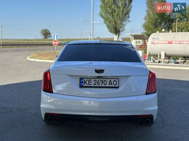 Белый Кадиллак СТС, объемом двигателя 3.65 л и пробегом 41 тыс. км за 25999 $, фото 33 на Automoto.ua