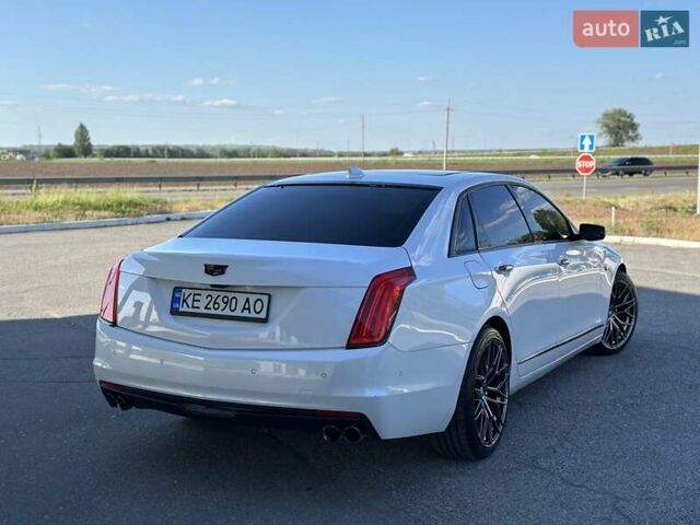 Белый Кадиллак СТС, объемом двигателя 3.65 л и пробегом 41 тыс. км за 25999 $, фото 9 на Automoto.ua