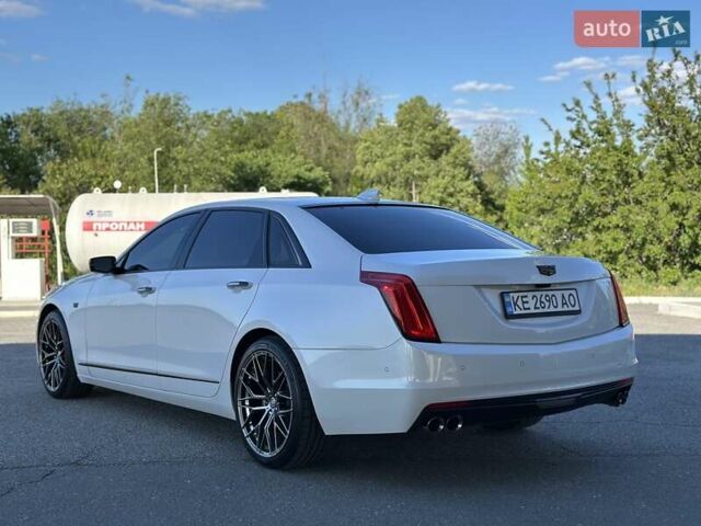Белый Кадиллак СТС, объемом двигателя 3.65 л и пробегом 41 тыс. км за 25999 $, фото 40 на Automoto.ua