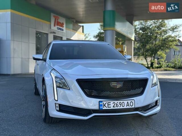 Белый Кадиллак СТС, объемом двигателя 3.65 л и пробегом 41 тыс. км за 25999 $, фото 18 на Automoto.ua