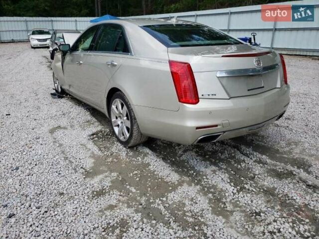 Бежевий Каділак CTS, об'ємом двигуна 3.6 л та пробігом 160 тис. км за 4000 $, фото 2 на Automoto.ua