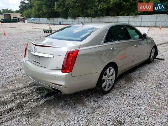 Бежевий Каділак CTS, об'ємом двигуна 3.6 л та пробігом 160 тис. км за 4000 $, фото 3 на Automoto.ua