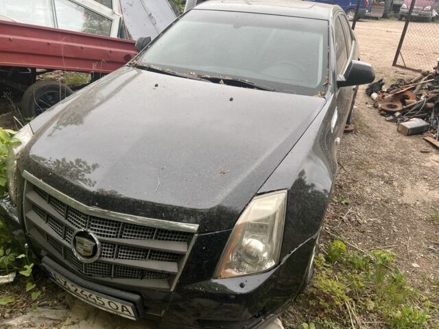 Чорний Каділак CTS, об'ємом двигуна 3.6 л та пробігом 3 тис. км за 7000 $, фото 1 на Automoto.ua