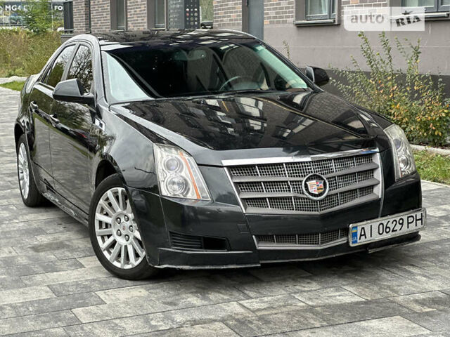 Чорний Каділак CTS, об'ємом двигуна 3 л та пробігом 182 тис. км за 9300 $, фото 3 на Automoto.ua