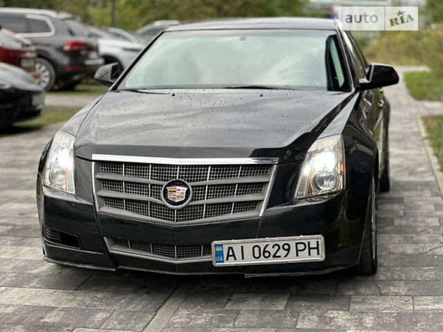 Чорний Каділак CTS, об'ємом двигуна 3 л та пробігом 182 тис. км за 9300 $, фото 20 на Automoto.ua