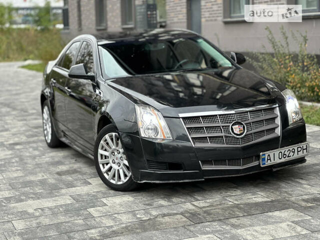 Чорний Каділак CTS, об'ємом двигуна 3 л та пробігом 182 тис. км за 9300 $, фото 5 на Automoto.ua