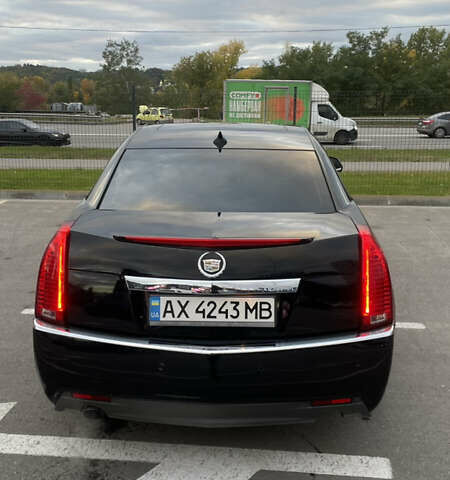 Кадиллак СТС 2011 в Киеве на Automoto.ua Черный Кадиллак СТС, объемом двигателя 3 л и пробегом 168 тыс. км за 11000 $, фото 3 на Automoto.ua