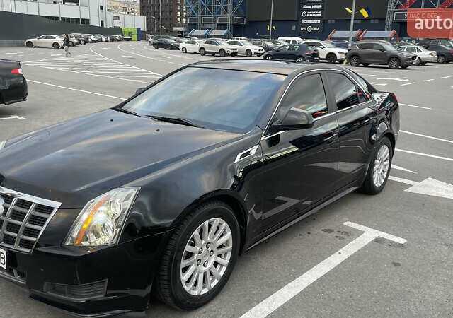 Кадиллак СТС 2011 в Киеве на Automoto.ua Черный Кадиллак СТС, объемом двигателя 3 л и пробегом 168 тыс. км за 11000 $, фото 1 на Automoto.ua