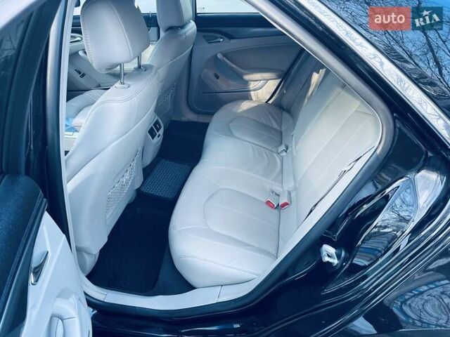 Чорний Каділак CTS, об'ємом двигуна 3 л та пробігом 240 тис. км за 8800 $, фото 13 на Automoto.ua
