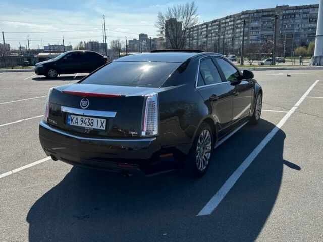 Черный Кадиллак СТС, объемом двигателя 3.6 л и пробегом 120 тыс. км за 13300 $, фото 3 на Automoto.ua