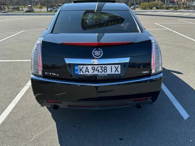 Черный Кадиллак СТС, объемом двигателя 3.6 л и пробегом 120 тыс. км за 13300 $, фото 4 на Automoto.ua