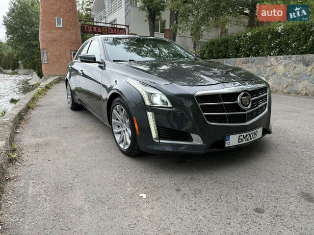 Черный Кадиллак СТС, объемом двигателя 2 л и пробегом 175 тыс. км за 10999 $, фото 3 на Automoto.ua