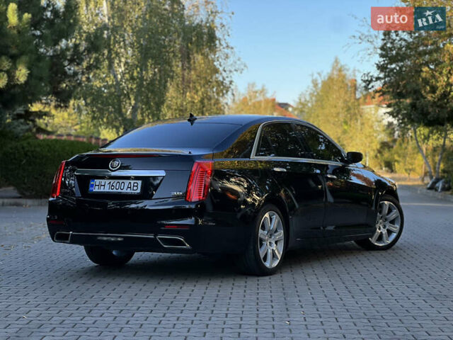Черный Кадиллак СТС, объемом двигателя 3.56 л и пробегом 146 тыс. км за 17800 $, фото 15 на Automoto.ua