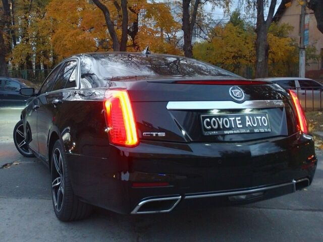 Чорний Каділак CTS, об'ємом двигуна 0 л та пробігом 172 тис. км за 13300 $, фото 1 на Automoto.ua